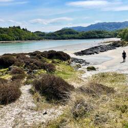 Silver Sands of Morar