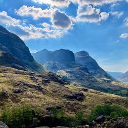 Three Sisters, Glencoe