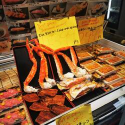 Food Market, direkt nebenan