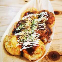 Takoyaki, Tintenfischbällchen