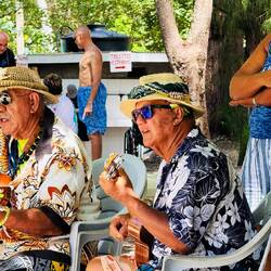 Herzlicher und rhythmischer Empfang