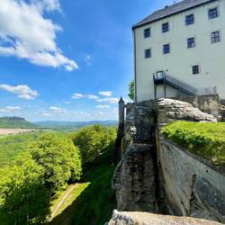 Mit dabei, der kleine Hungerturm, der wohl..