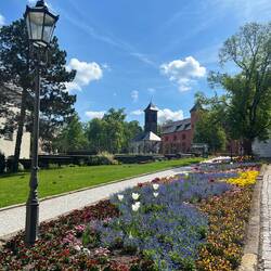 ..und einige ehemalige Unterkünfte für die Soldaten.