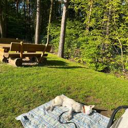 So eifrig ans Werk wollen wir für heute aber nicht mehr gehen - Zeit für eine Runde Entspannung!