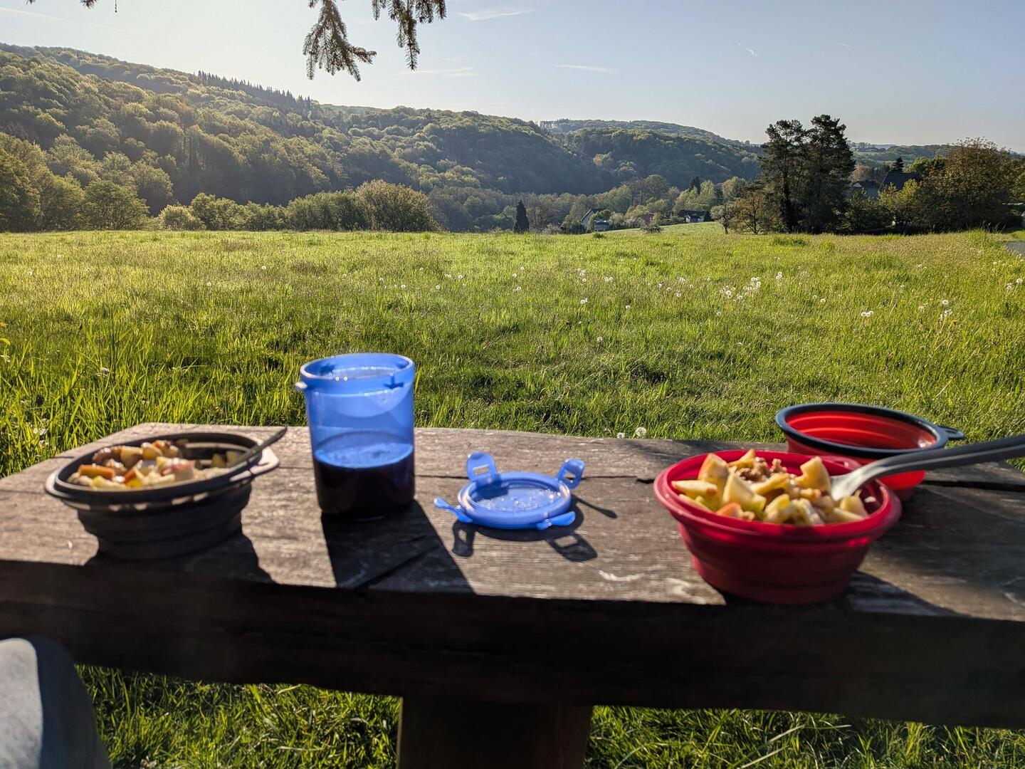 Blick auf Oberotterbach