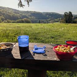 Blick auf Oberotterbach