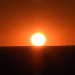 Sunset at Mundi Mundi. Going.....