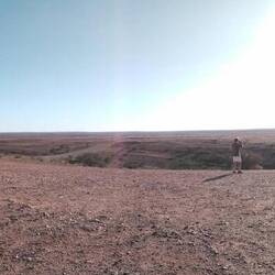 Mundi Mundi lookout panorama