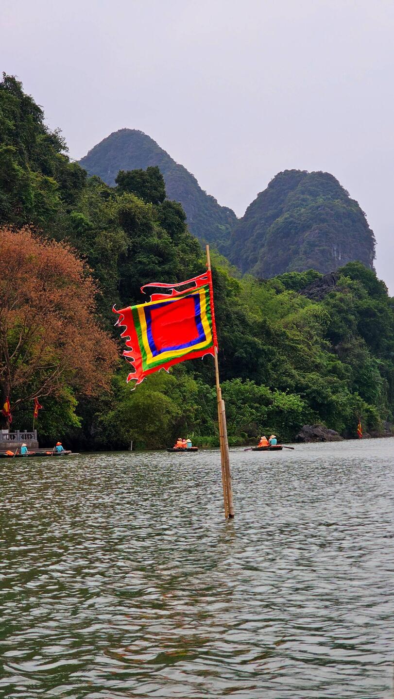 Bootstour in Tràng An.