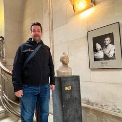 Tintin und sein Erfinder