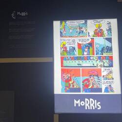 Lucky Luke war von Morris