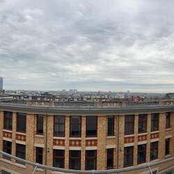 Blick über Brüssel