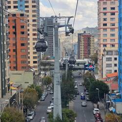 Unser Heimweg zum Hotel