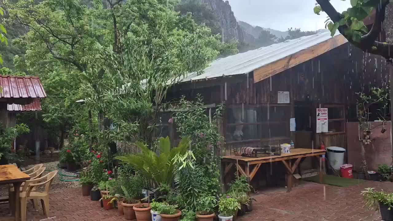 Und schon wieder Regen