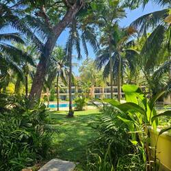 Blick vom Hotelzimmer