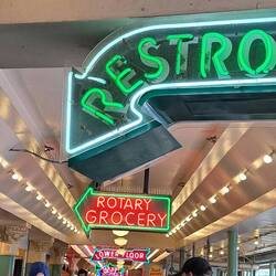 Neon signs are iconic symbols of PPM.