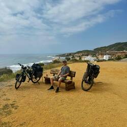 Halbzeitpause (der Affe braucht Zucker).