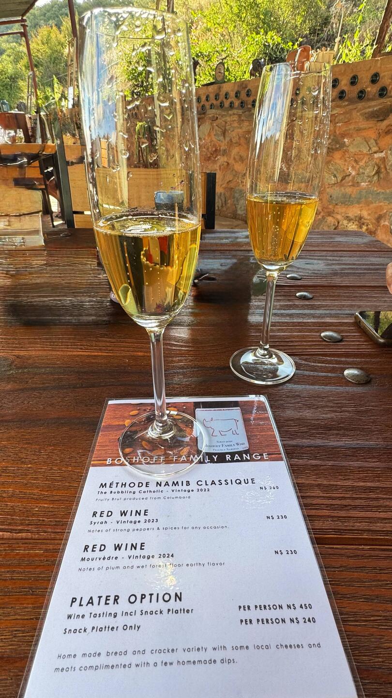 Sekt zum Start