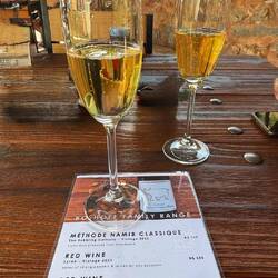 Sekt zum Start