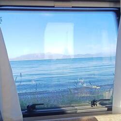 Unsere Aussicht aus dem Wohnmobil