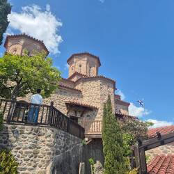 Die Klöster sind sehr gepflegt 🥰