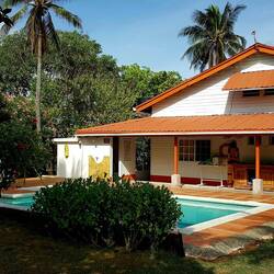 B&B "Capi's House". Main building.