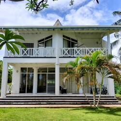 B&B "Capi's House". We rented a nice room here (upstairs, with two balconies) for three nights.