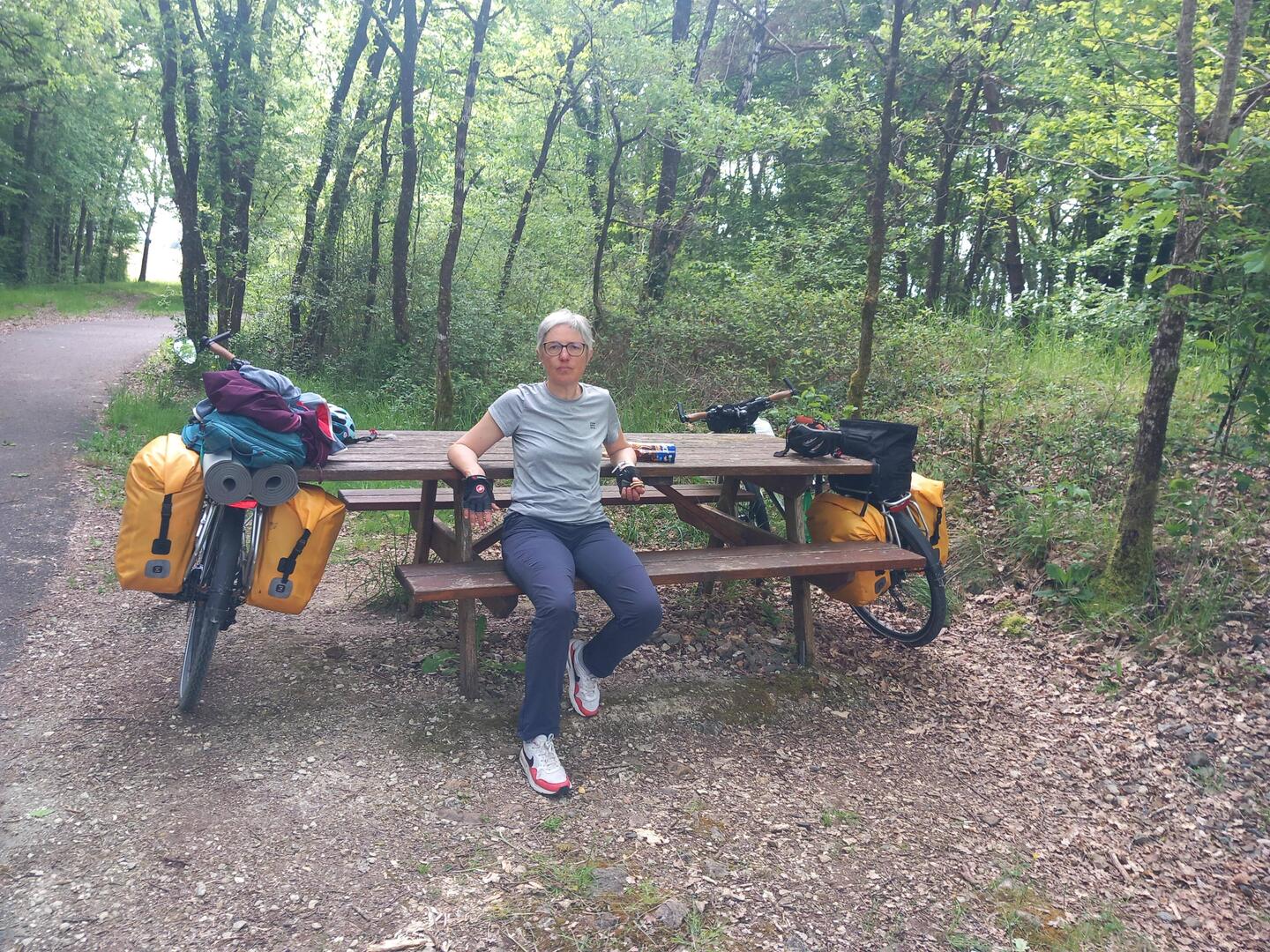 Pause goûter.