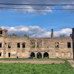 Zamek ale nie pamiętam, gdzie