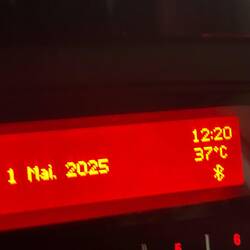 Ganz schön warm hier unten Im Tunnel