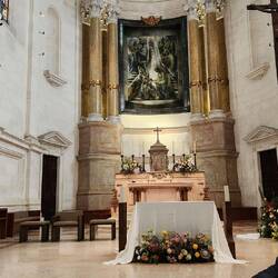 Another church where the 3 children, now saints, are buried