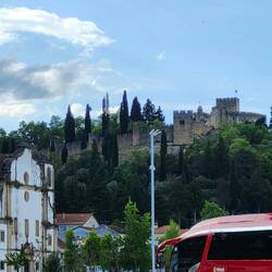 Just got off the bus in Tomar and I look up🙄