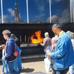 Ok this is the strangest thing I've seen here. People buy many many many candles