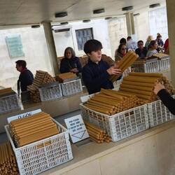 Wanna buy candles? All sizes available.