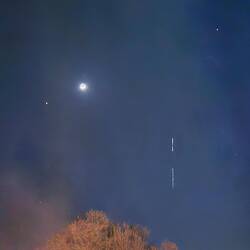 Elon Musk Satellitenkette