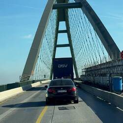 Die Fehmarnsund Brücke