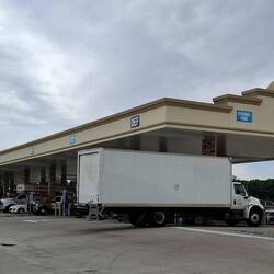 Buc-ees, riesig große Raststätte