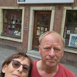 Besuch beim (Film-) Antiquariat Wilsberg