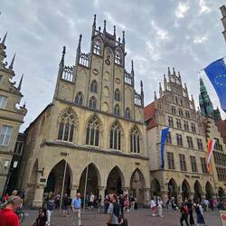 ...historischen Münsteraner Rathaus