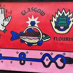 Mural in Glasgow