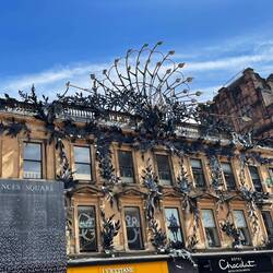 Peacock on Princes Square. Spectacular building full of loads of jewellers selling high end