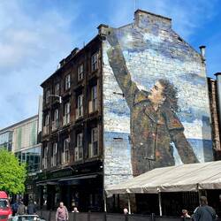 Mural in Glasgow