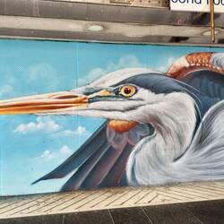 Mural in Glasgow