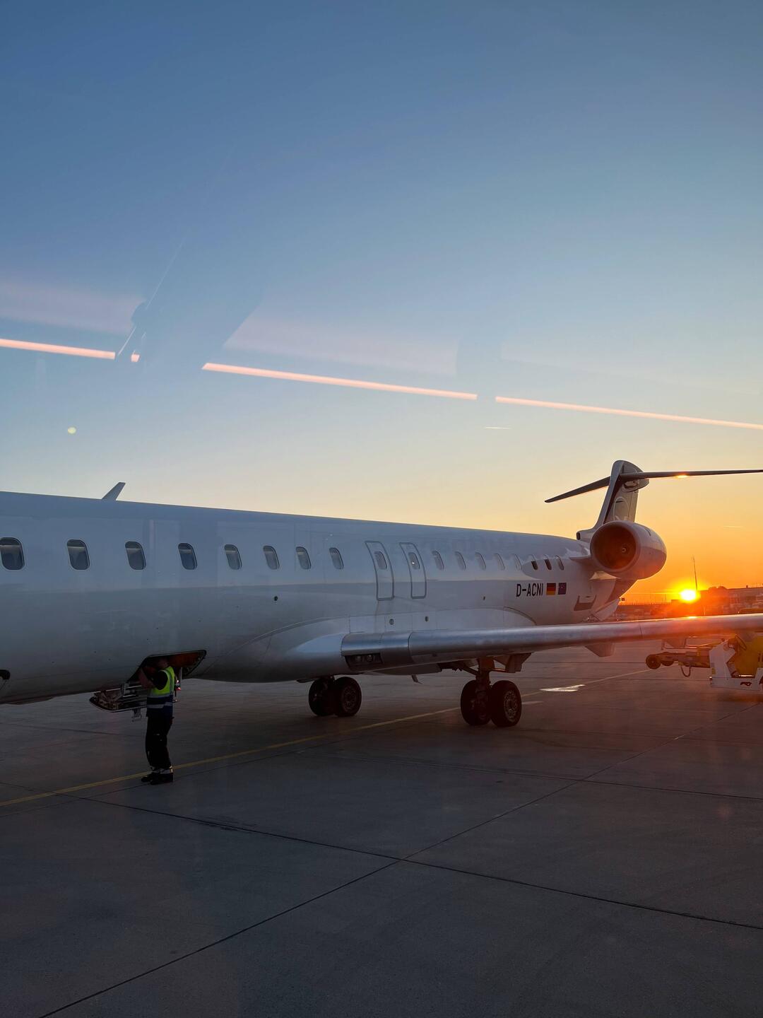 Kleine Lufthansa Cityline