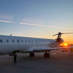 Kleine Lufthansa Cityline