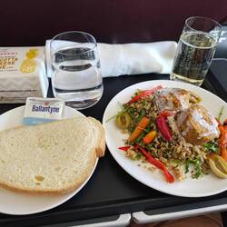 Lunch in 2D