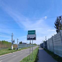 Końskie - końcowe miasto na szlaku Green Velo