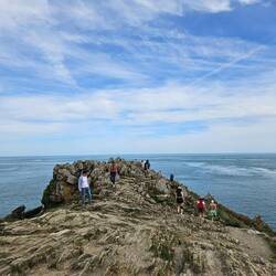 Am äußersten Zipfel angekommen