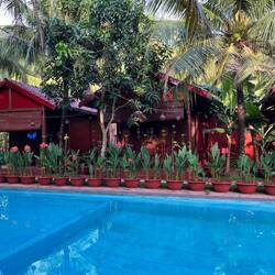 Mon cabanon dans le Mékong