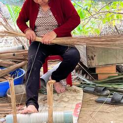 Fabrication d'un balai, une heure, un euro.